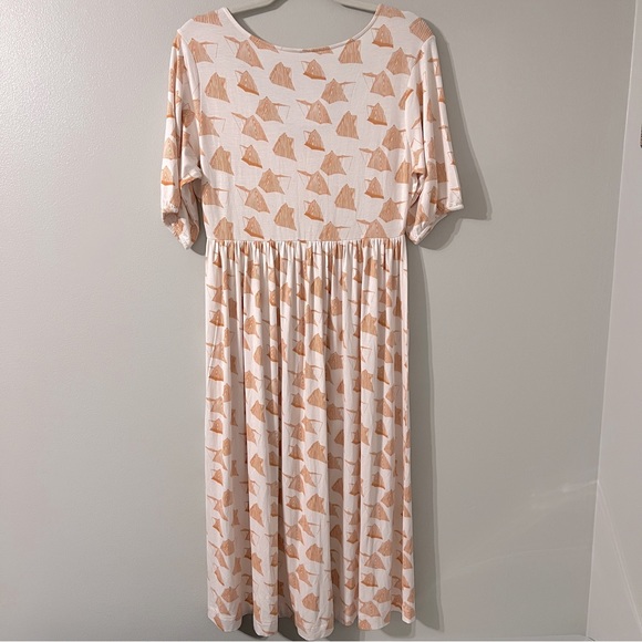 NWT Kate Quinn V Waist Dress M - Picture 2 of 5
